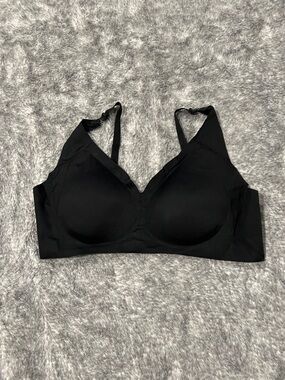 Wireless Comfort Seamless Bra - Black